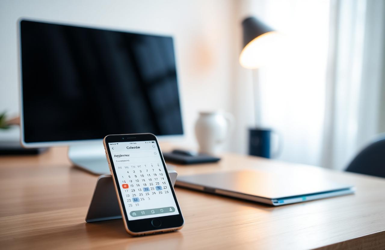 Planification d'un rendez-vous